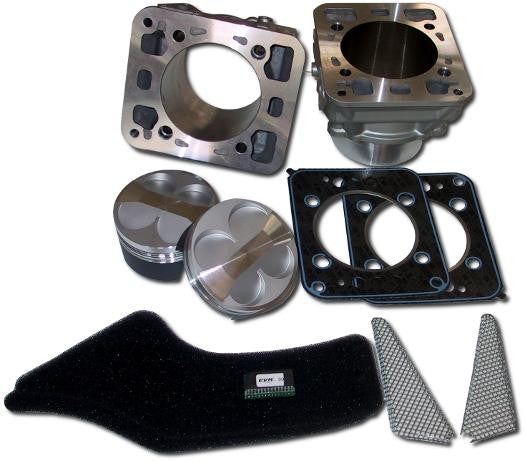 EVR and Pistal 853cc Big Bore Kit for Ducati 748