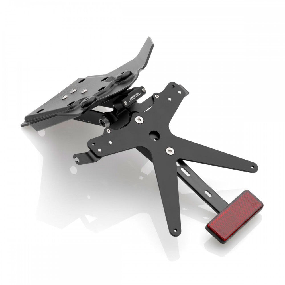 Rizoma License Plate Support 'Fox' For the Ducati Multistrada 1200