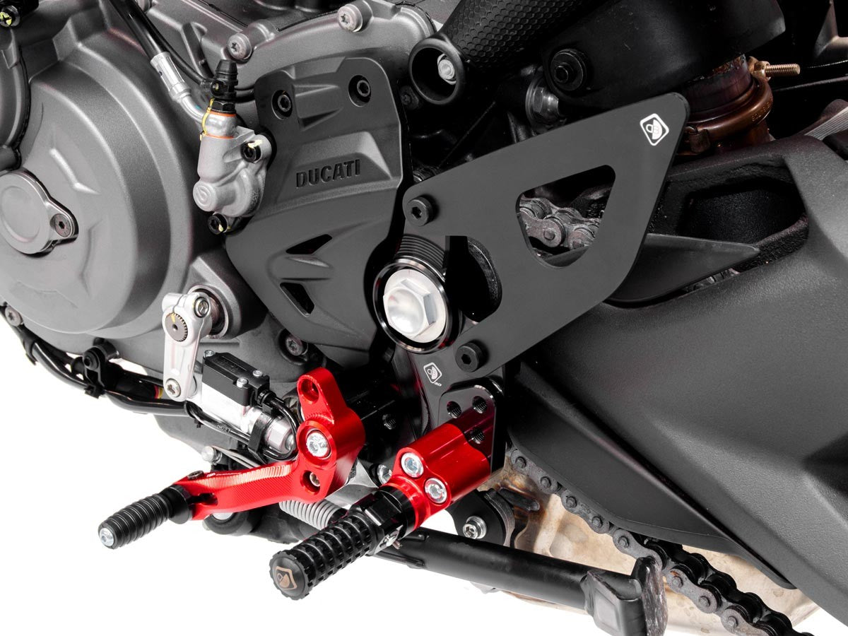 DBK Special Parts (Ducabike) Monoposto Kit for PRM93701 Moudular Rearsets for the Ducati Monster 937