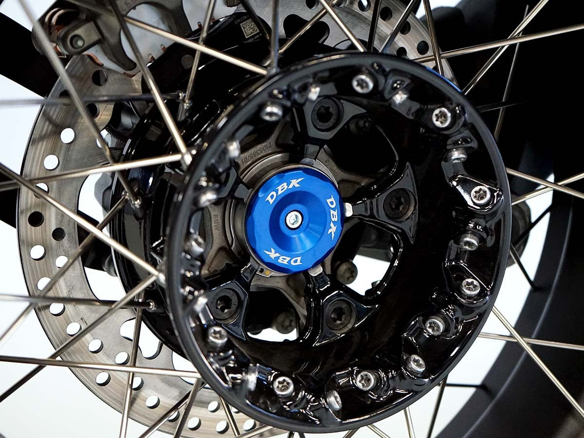 DBK Special Parts (Ducabike) Rear Wheel Axle Protector for the BMW R 1300 GS