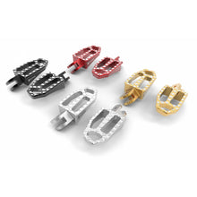 DBK Special Parts (Ducabike) "ADVENTURE" Footpegs for Ducati Hypermotard 939 & Scrambler Desert Sled