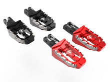 DBK Special Parts (Ducabike) "OFF ROAD" Adjustable Rider/Passenger Footpegs for Ducati