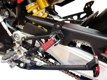 DBK Special Parts (Ducabike) Passenger Foot Peg kit for the Ducati Hypermotard 698 Mono