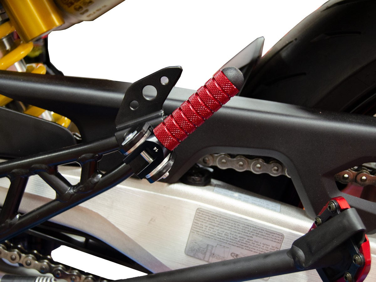 DBK Special Parts (Ducabike) Passenger Foot Peg kit for the Ducati Hypermotard 698 Mono