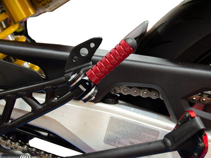 DBK Special Parts (Ducabike) Passenger Foot Peg kit for the Ducati Hypermotard 698 Mono