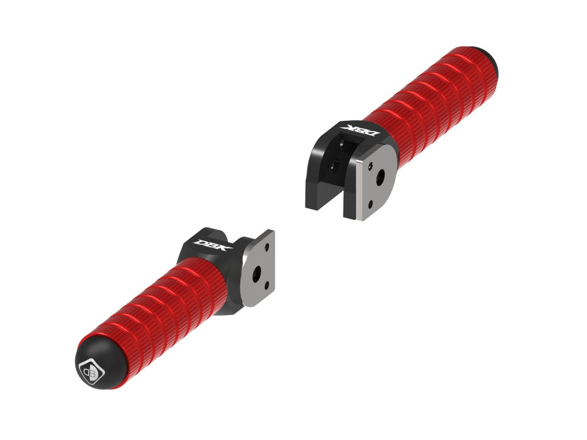 DBK Special Parts (Ducabike) Passenger Foot Peg kit for the Ducati Hypermotard 698 Mono