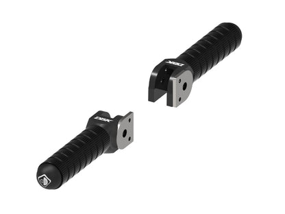 DBK Special Parts (Ducabike) Passenger Foot Peg kit for the Ducati Hypermotard 698 Mono