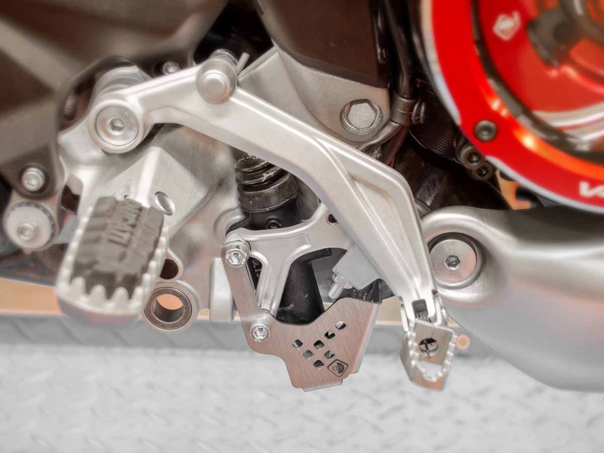 DBK Special Parts (Ducabike) Rear Brake Master Protector for the Ducati Multistrada V4 / S / Sport