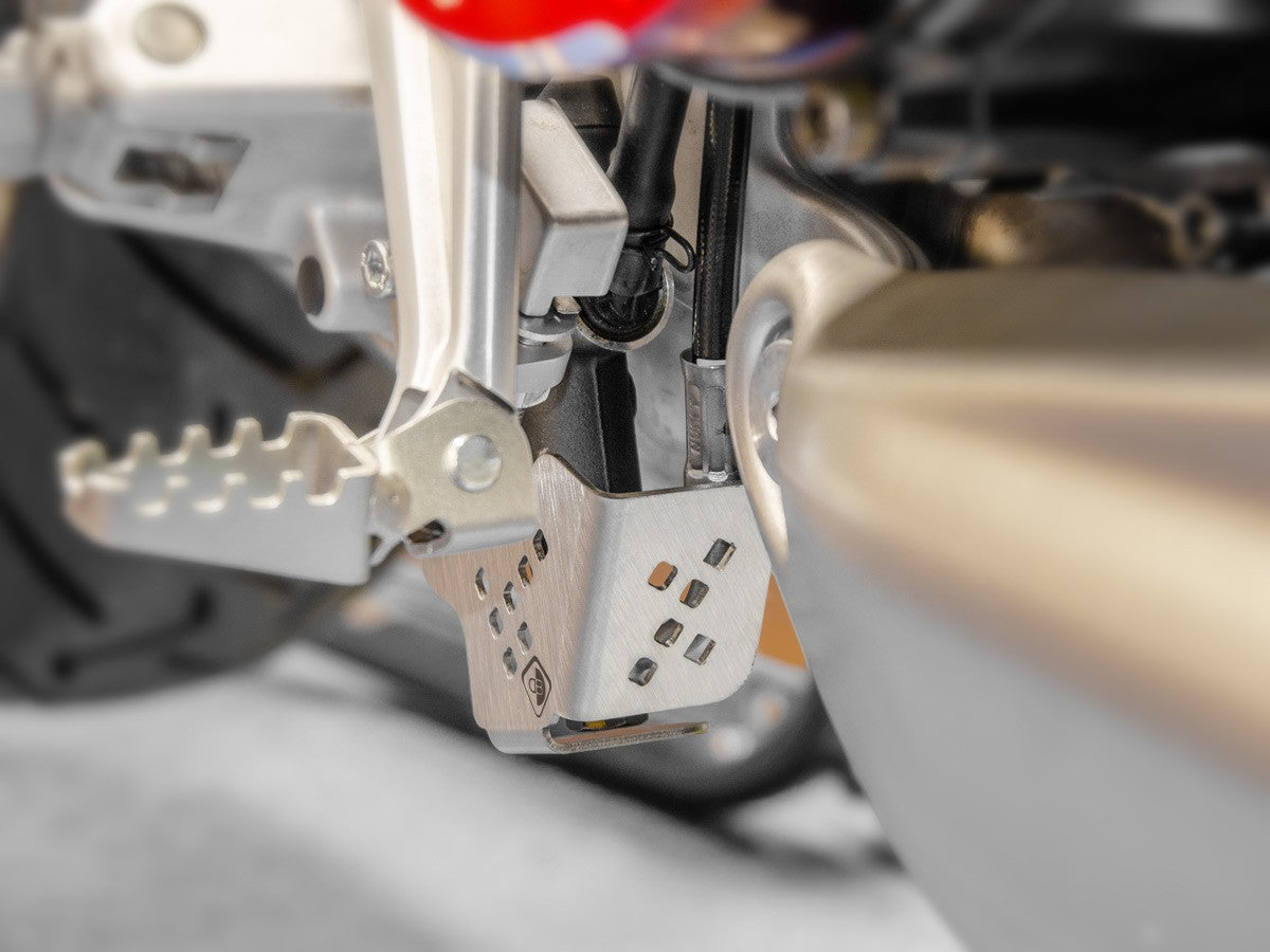DBK Special Parts (Ducabike) Rear Brake Master Protector for the Ducati Multistrada V4 / S / Sport