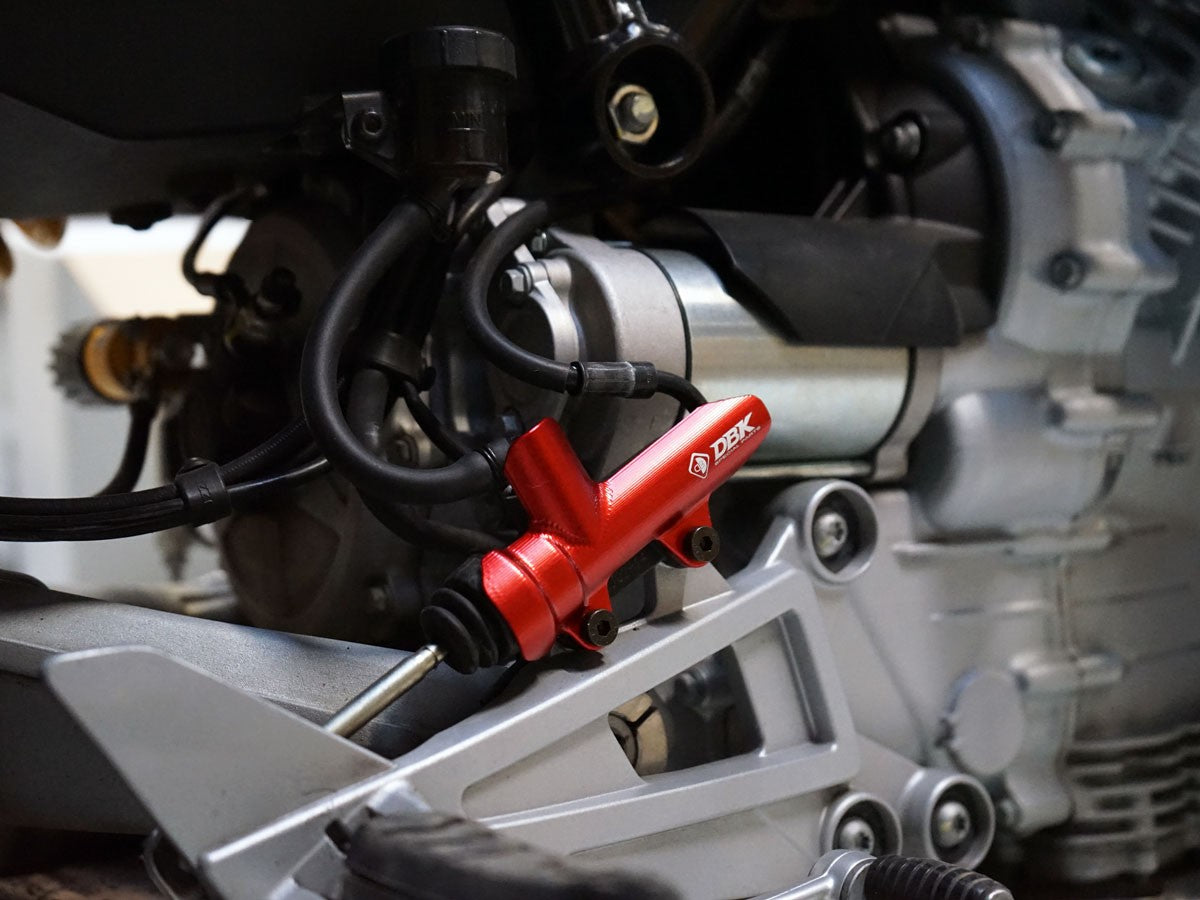 DBK Special Parts (Ducabike) Rear Brake Master Protector for Ducati / Moto Guzzi Models