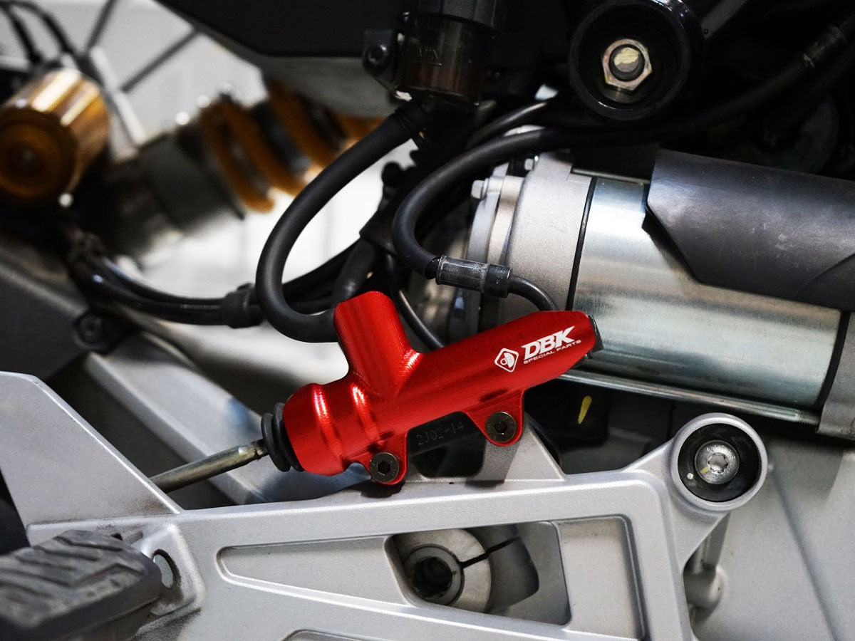 DBK Special Parts (Ducabike) Rear Brake Master Protector for Ducati / Moto Guzzi Models
