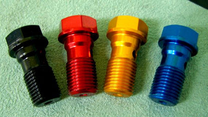 Aluminum Banjo Bolt