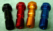 Aluminum Banjo Bolt