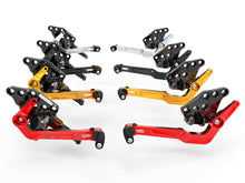 DBK Special Parts (Ducabike) Adjustable Rearsets for the Ducati Diavel 1260