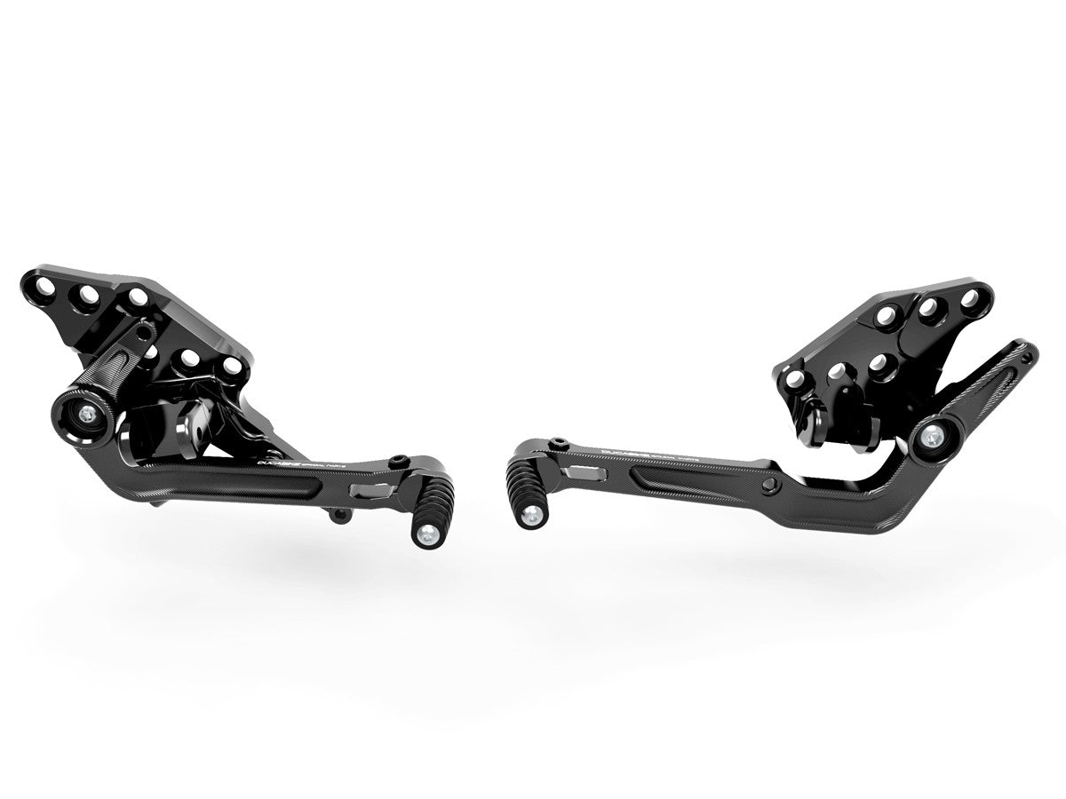 DBK Special Parts (Ducabike) Adjustable Rearsets for the Ducati Diavel 1260
