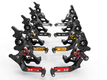 DBK Special Parts (Ducabike) Adjustable Rearsets for the Ducati Hypermotard 950 / SP