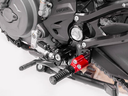 DBK Special Parts (Ducabike) Adjustable Modular Rearsets for the Ducati Monster 937