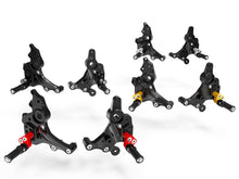 DBK Special Parts (Ducabike) Adjustable Modular Rearsets for the Ducati Monster 937