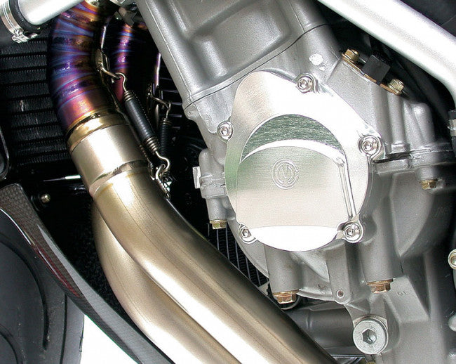 Motocorse Billet Left Side Crankcase Protector for MV Agusta F4 & Brutale up to 2009
