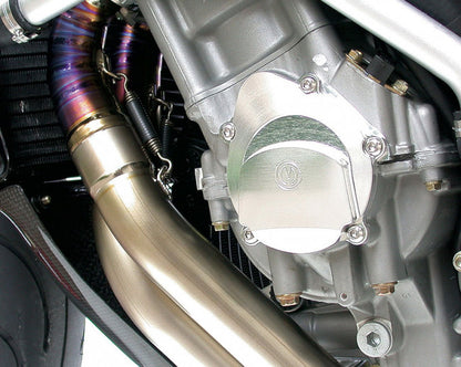 Motocorse Billet Left Side Crankcase Protector for MV Agusta F4 & Brutale up to 2009