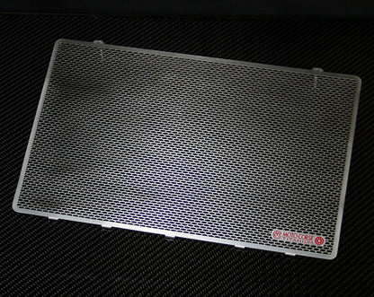 Motocorse Titanium Radiator and Oil Cooler Guards for the Ducati 1198/1098/848