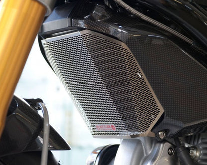 Motocorse Titanium Oil Cooler Protector for Ducati Monster 1100/796/696