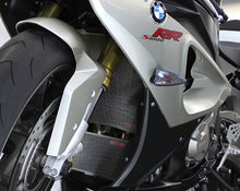 Motocorse Titanium Radiator and Oil Cooler Guards for BMW S1000RR/R  HP4  S1000XR