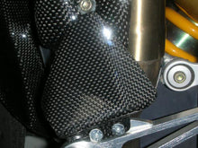CARBONVANI - MV AGUSTA BRUTALE CARBON FIBER FEET GUARDS - PAIR (2006-09)