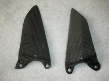 CARBONVANI - DUCATI 848 / 1098 & 1198 CARBON FIBER HEEL GUARDS (2007-13)