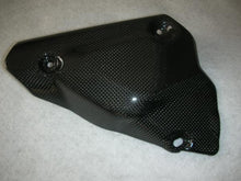 CARBONVANI - DUCATI 848 / 1098 & 1198 CARBON FIBER EXHAUST COLLECTOR GUARD (2007-13)