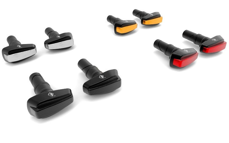 DBK Special Parts (Ducabike) Billet Frame Slider Kit for Ducati Diavel 1260 - Long Slider