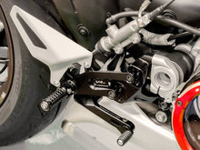 DBK Special Parts (Ducabike) Type 1 Adjustable Rearsets for the Ducati Streetfighter V4 / S