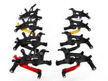 DBK Special Parts (Ducabike) Type 1 Adjustable Rearsets for the Ducati Streetfighter V4 / S