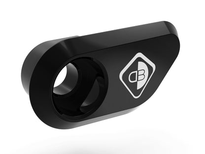 DBK Special Parts (Ducabike) Billet Front ABS Sensor Protector for the Ducati Diavel V4, Scrambler 800, and Hypermotard 698 Mono (2023+)
