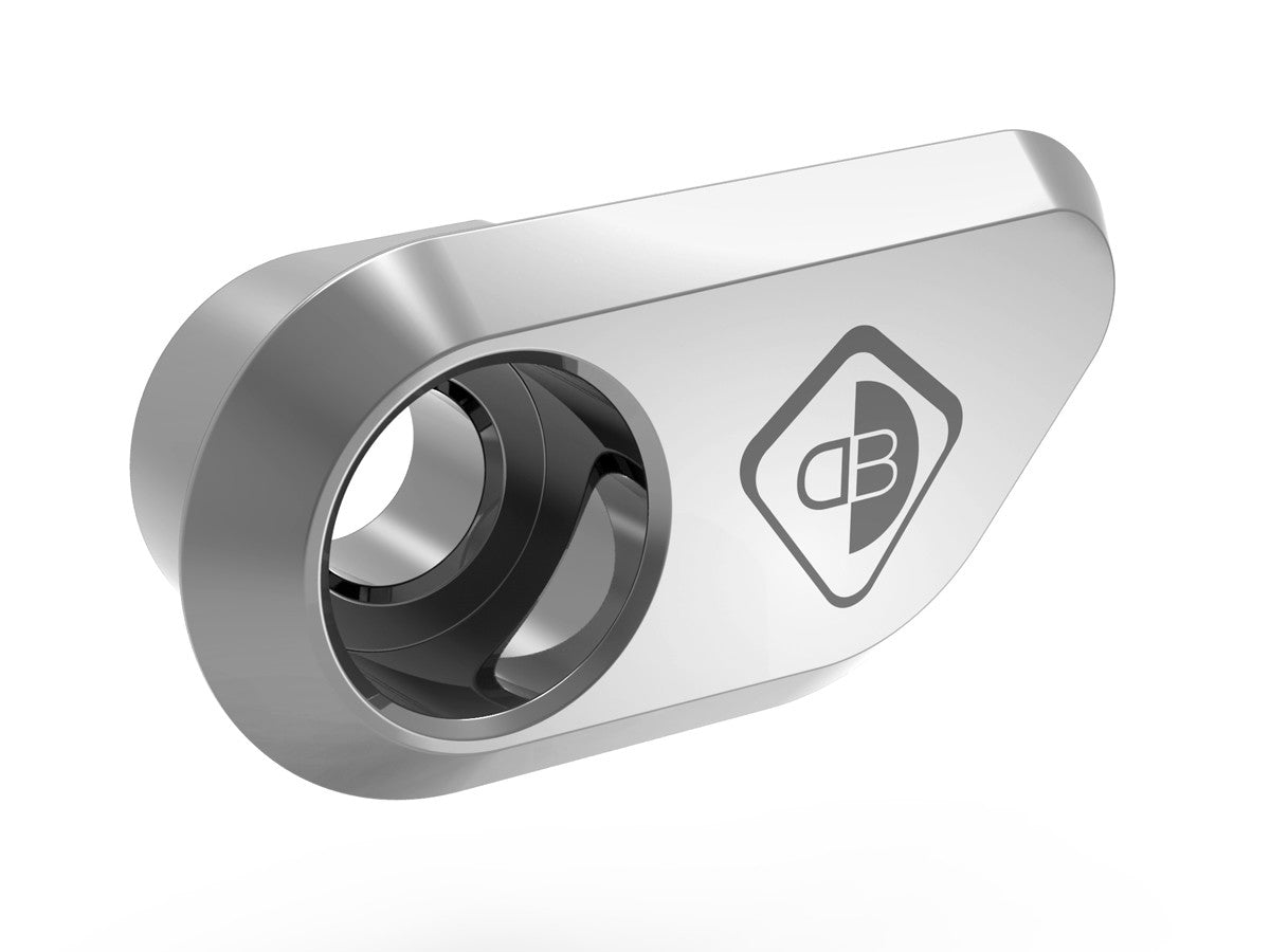DBK Special Parts (Ducabike) Billet Front ABS Sensor Protector for the Ducati Diavel V4, Scrambler 800, and Hypermotard 698 Mono (2023+)