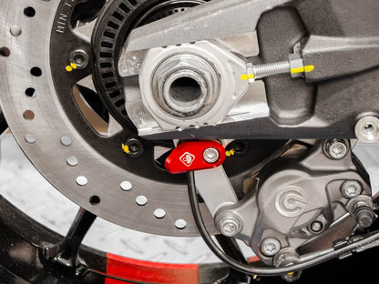 DBK Special Parts (Ducabike) Billet Rear ABS Sensor Protector for the Ducati Monster 937