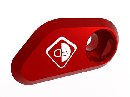 DBK Special Parts (Ducabike) Billet Rear ABS Sensor Protector for the Ducati Monster 937