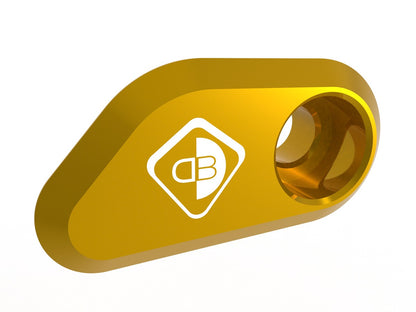 DBK Special Parts (Ducabike) Billet Rear ABS Sensor Protector for the Ducati Monster 937
