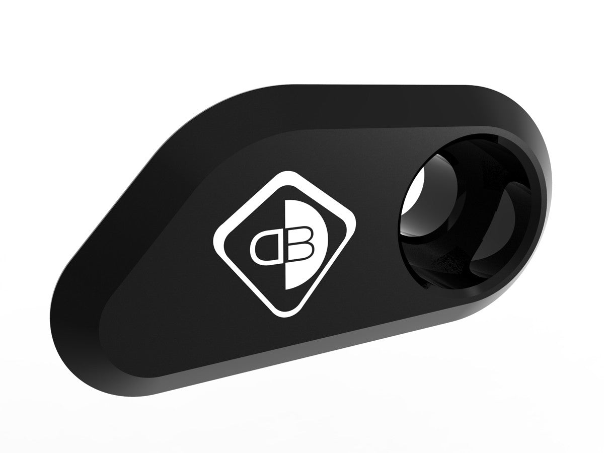 DBK Special Parts (Ducabike) Billet Rear ABS Sensor Protector for the Ducati Monster 937
