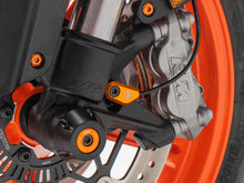 DBK Special Parts (Ducabike) Billet Rear ABS Sensor Protector for KTM