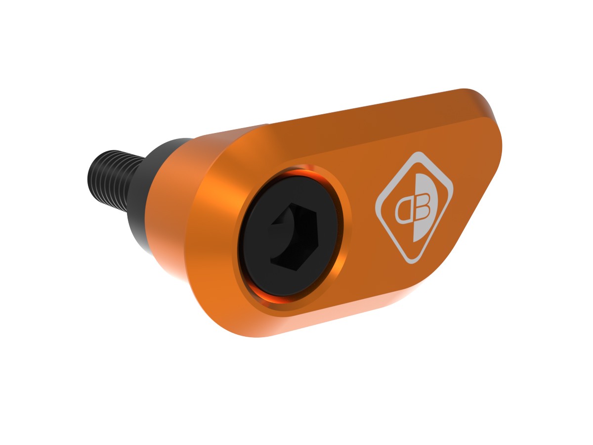 DBK Special Parts (Ducabike) Billet Rear ABS Sensor Protector for KTM
