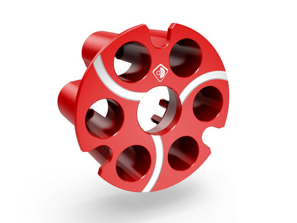 DBK Special Parts (Ducabike) Contrast Cut Pressure Plate for Ducati's with 6 spring Wet Clutches