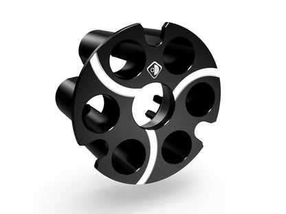 DBK Special Parts (Ducabike) Contrast Cut Pressure Plate for Ducati's with 6 spring Wet Clutches