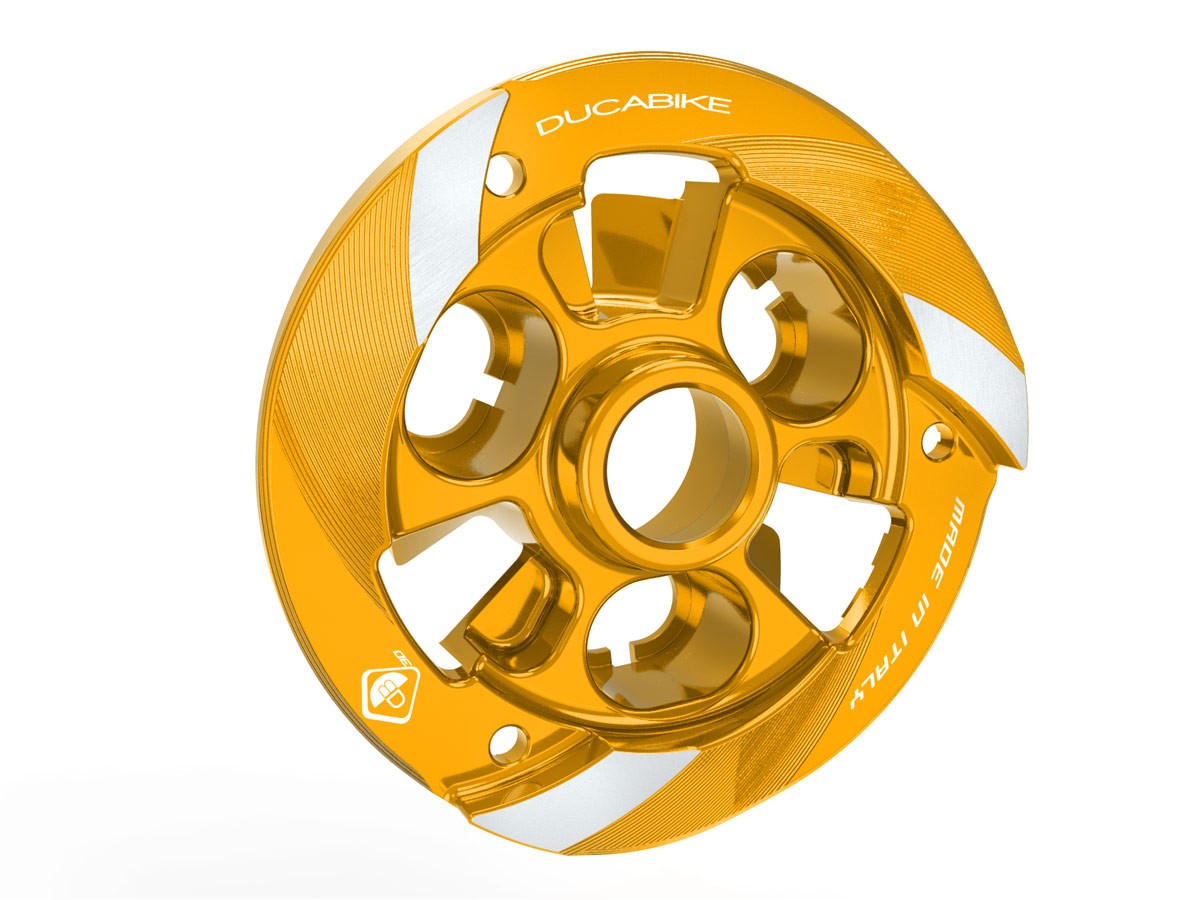DBK Special Parts (Ducabike) Wet Clutch Pressure Plate for Ducati Monster 937, Multistrada V2, and DesertX
