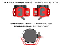 DBK Special Parts (Ducabike) Aluminum Rear Brake Reservoir Protector - Type 3