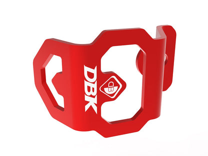 DBK Special Parts (Ducabike) Aluminum Rear Brake Reservoir Protector - Type 1