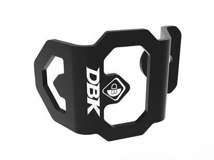 DBK Special Parts (Ducabike) Aluminum Rear Brake Reservoir Protector - Type 1