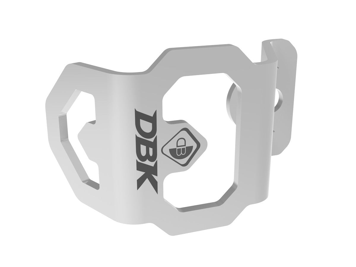 DBK Special Parts (Ducabike) Aluminum Rear Brake Reservoir Protector - Type 1