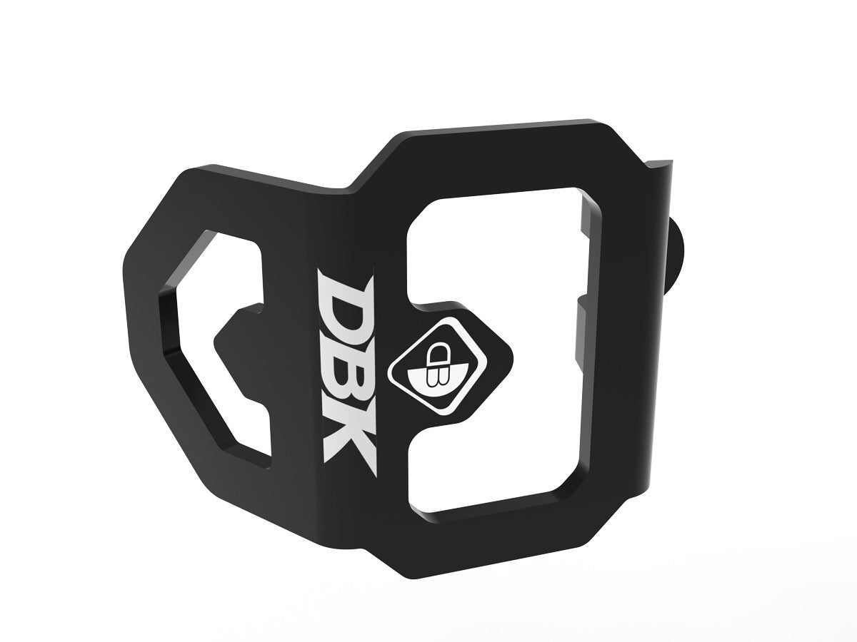 DBK Special Parts (Ducabike) Aluminum Rear Brake Reservoir Protector - Type 3