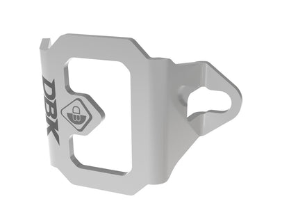 DBK Special Parts (Ducabike) Aluminum Rear Brake Reservoir Protector - Type 3